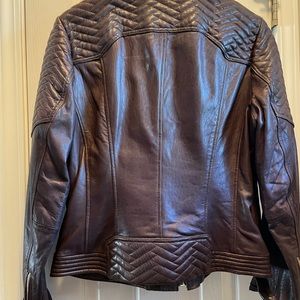 Stylist Brown Leather Jacket